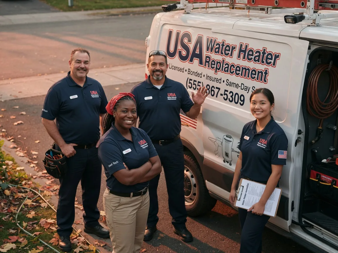 Water Heater Replacement company in Hopedale, IL